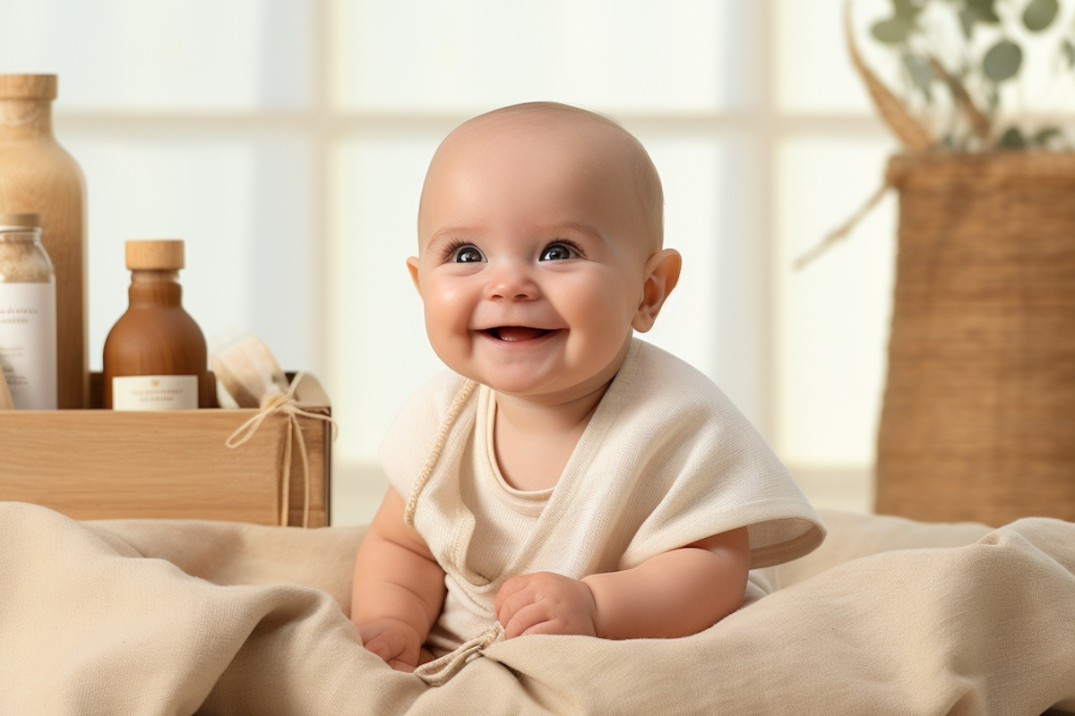 Best 7 Natural Baby Care Products for Sensitive Baby Skin: Organic and ...