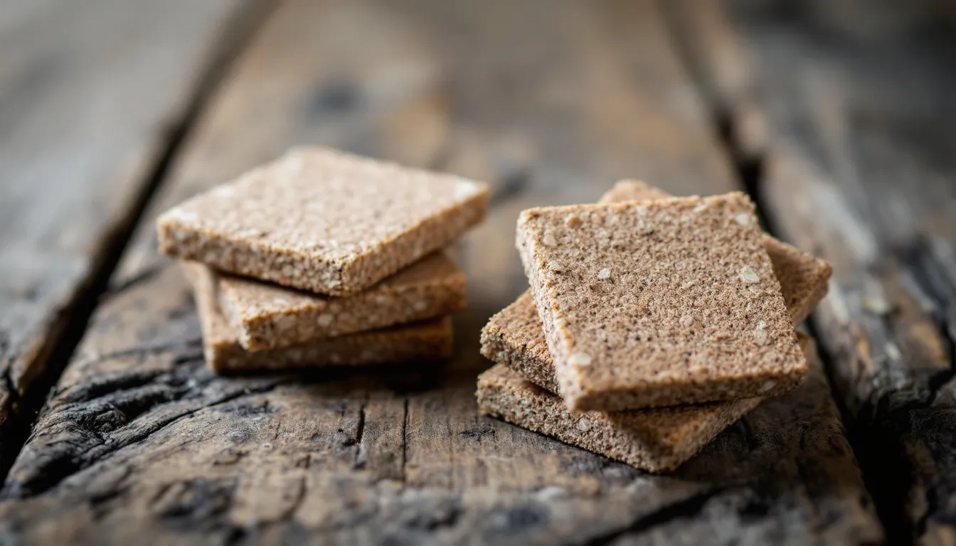 The image showcases a variety of safe lite fire starter squares designed for camping, made from compressed recycled wood chips and paper fiber. These non-toxic squares ignite quickly, providing reliable heat for campfires, charcoal grills, and wood stoves, ensuring a long burn time for cooking and warmth outdoors.