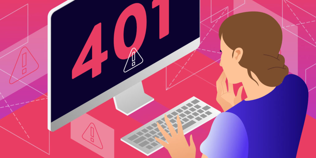 Fixing the 401 error