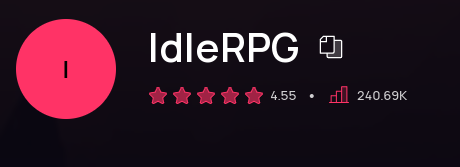 Idle RPG icon