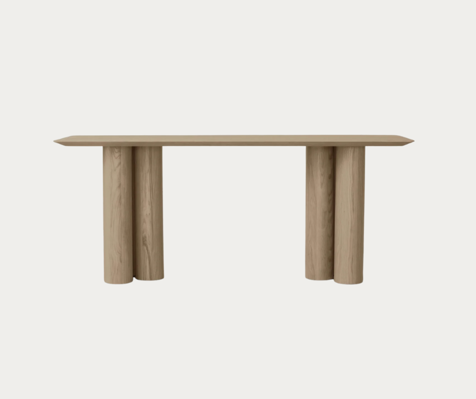 the reade console table from maiden