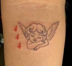 53 New Angel Number Tattoo Ideas - Spiritual & Meaningful - Tattoo Twist