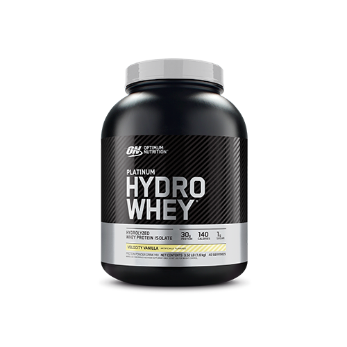 Platinum Hydro Whey, proteína isolada e hidrolisada da ON. Fonte da imagem; site oficial da marca.