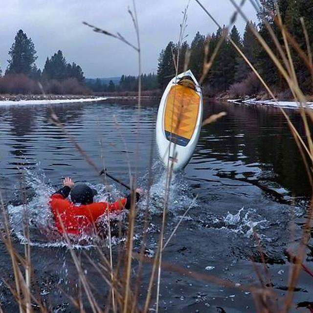kayak paddle board with double bladed paddles or sup fishing