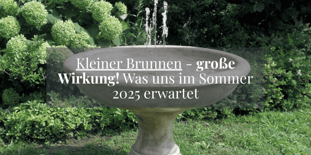Kleiner Brunnen, große Wirkung - Der ITAL-PARK-Blog