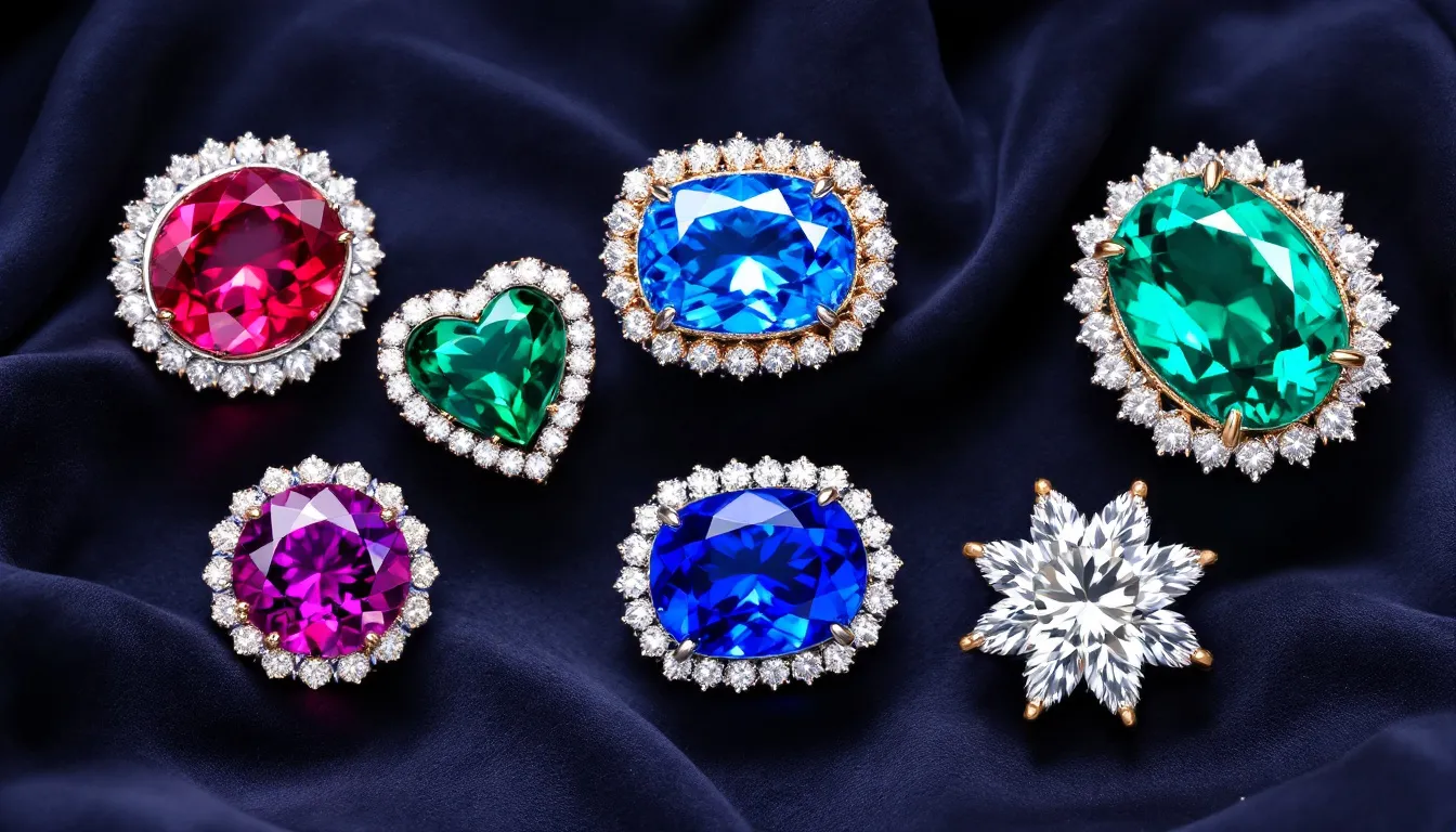 This image showcases a stunning array of handmade beaded jewellery, featuring vibrant gemstones in various colours, including turquoise and pink. The captivating designs include necklaces, earrings, and bracelets, making them perfect gift items for customers looking to enhance their style.