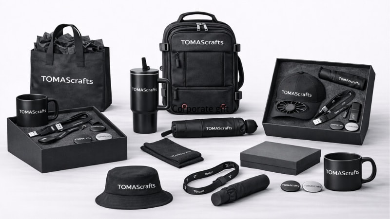 Corporate gift sets for employees: practical kit, outdoor essentials and premium gift box