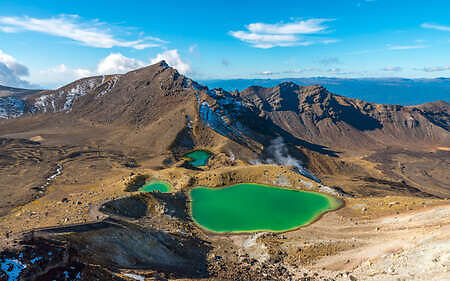 New Zealand Vacation, Tongariro National Park