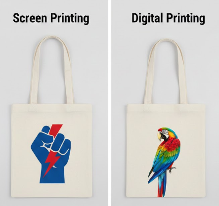 Comparing Material Quality and Print Methods