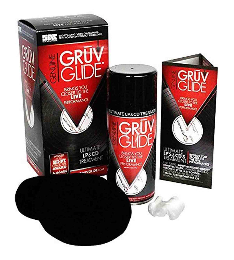 DJ Vinyl Cleaning Kit from Gruv Glide