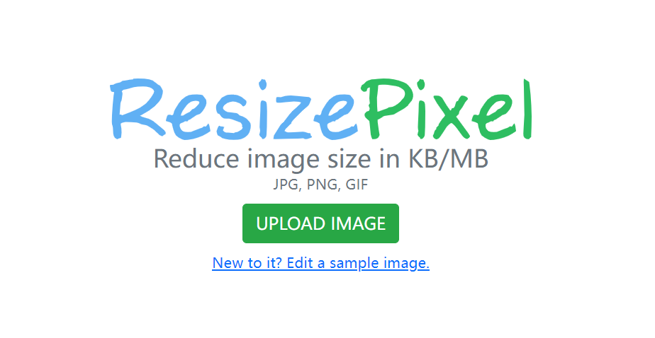 ResizePixel - Reduce image size in KB/MB