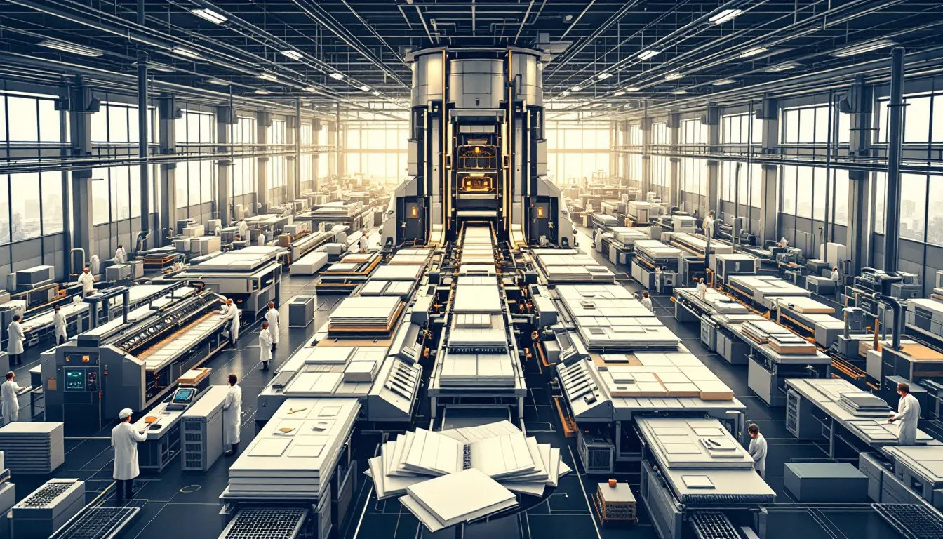Investment opportunities and future trends in the notebook manufacturing industry.