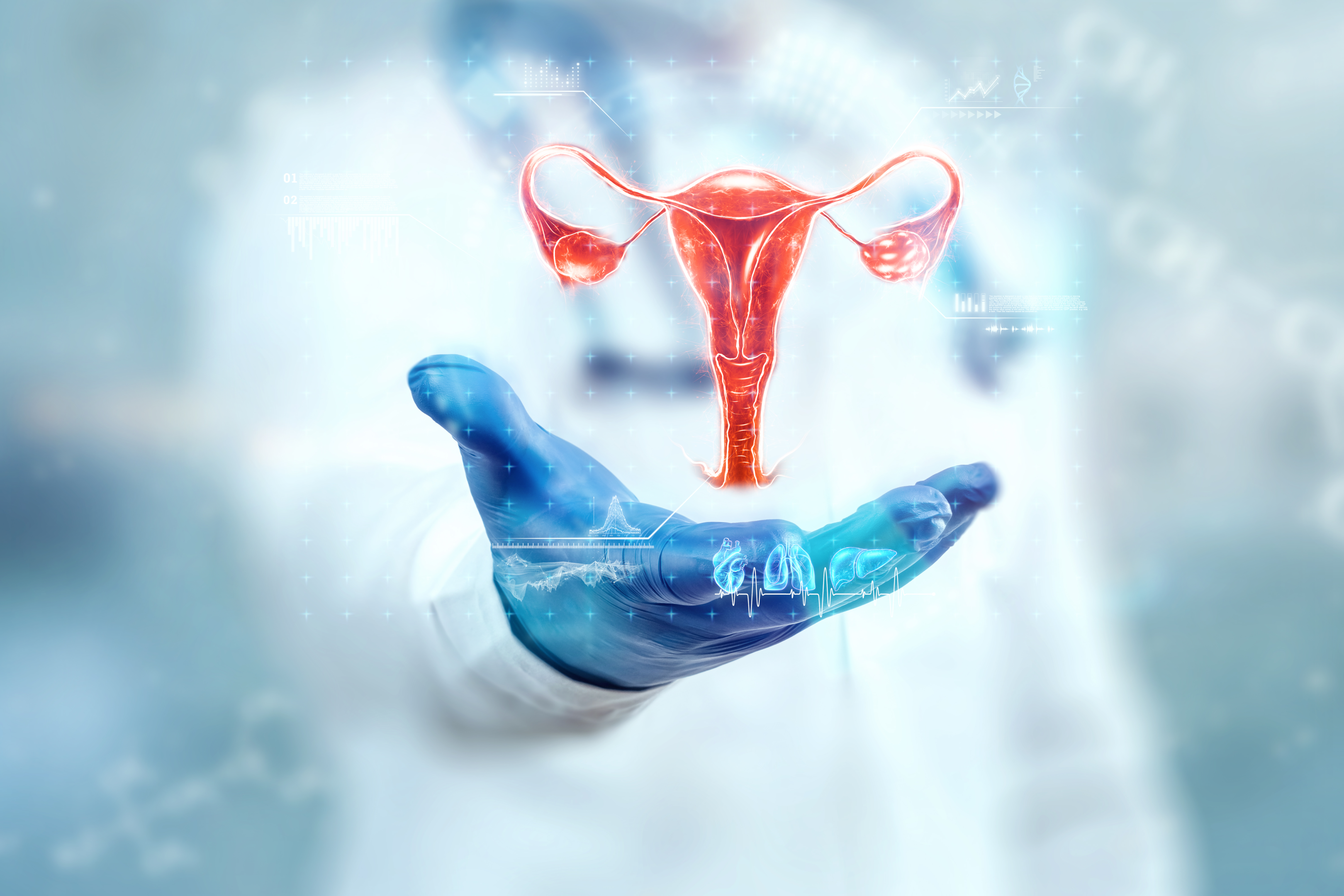 A continuous menstrual cycle requires healthy and active ovaries.