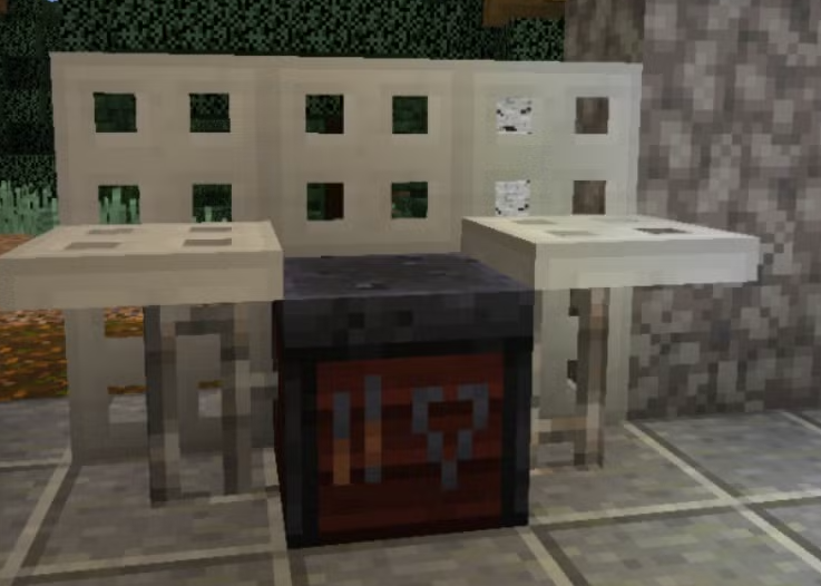 minecraft Smithing Table