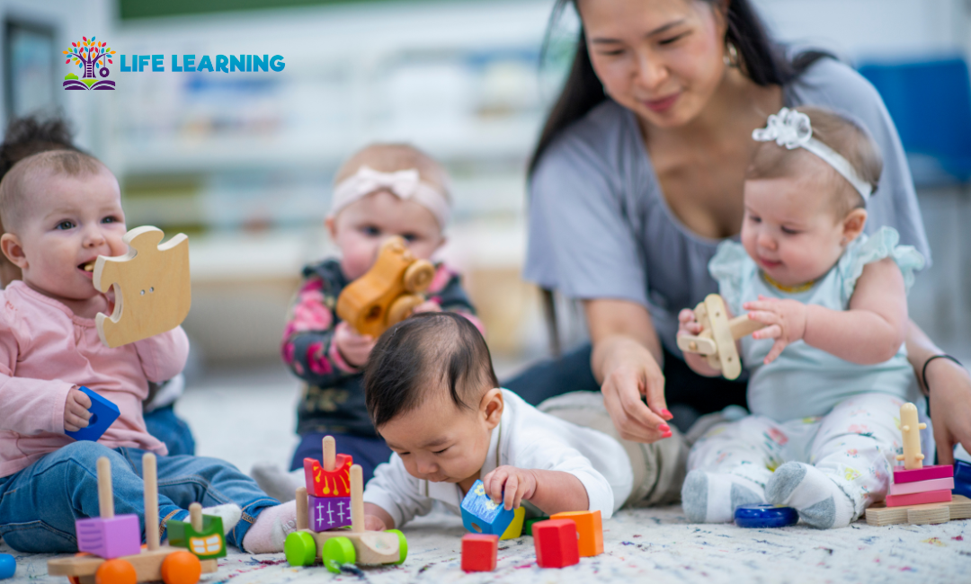 children younger, daycare ratios