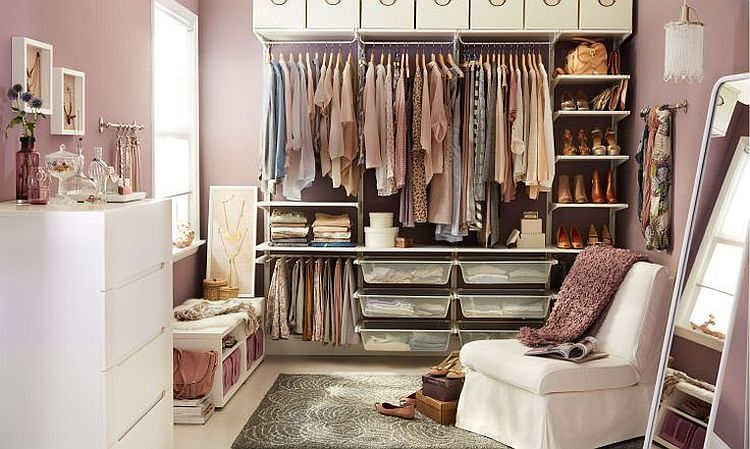 Tidy up your closet by hanging them correctly and in their proper location