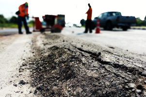 Highway construction mishaps