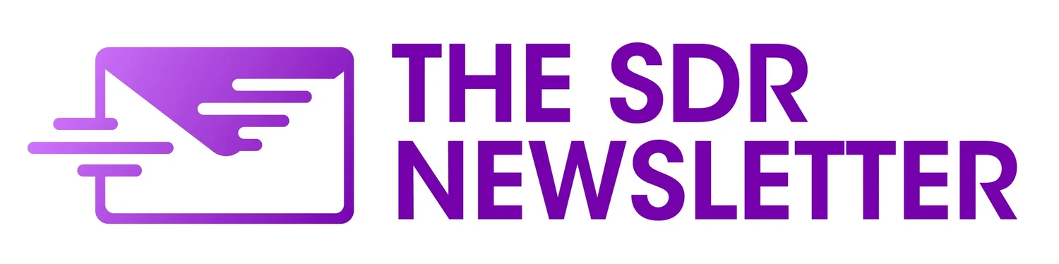 Best sales newsletters: SDR newsletter
