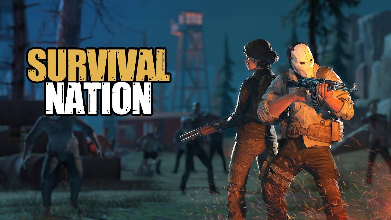 Survival Nation upcoming Meta Quest game
