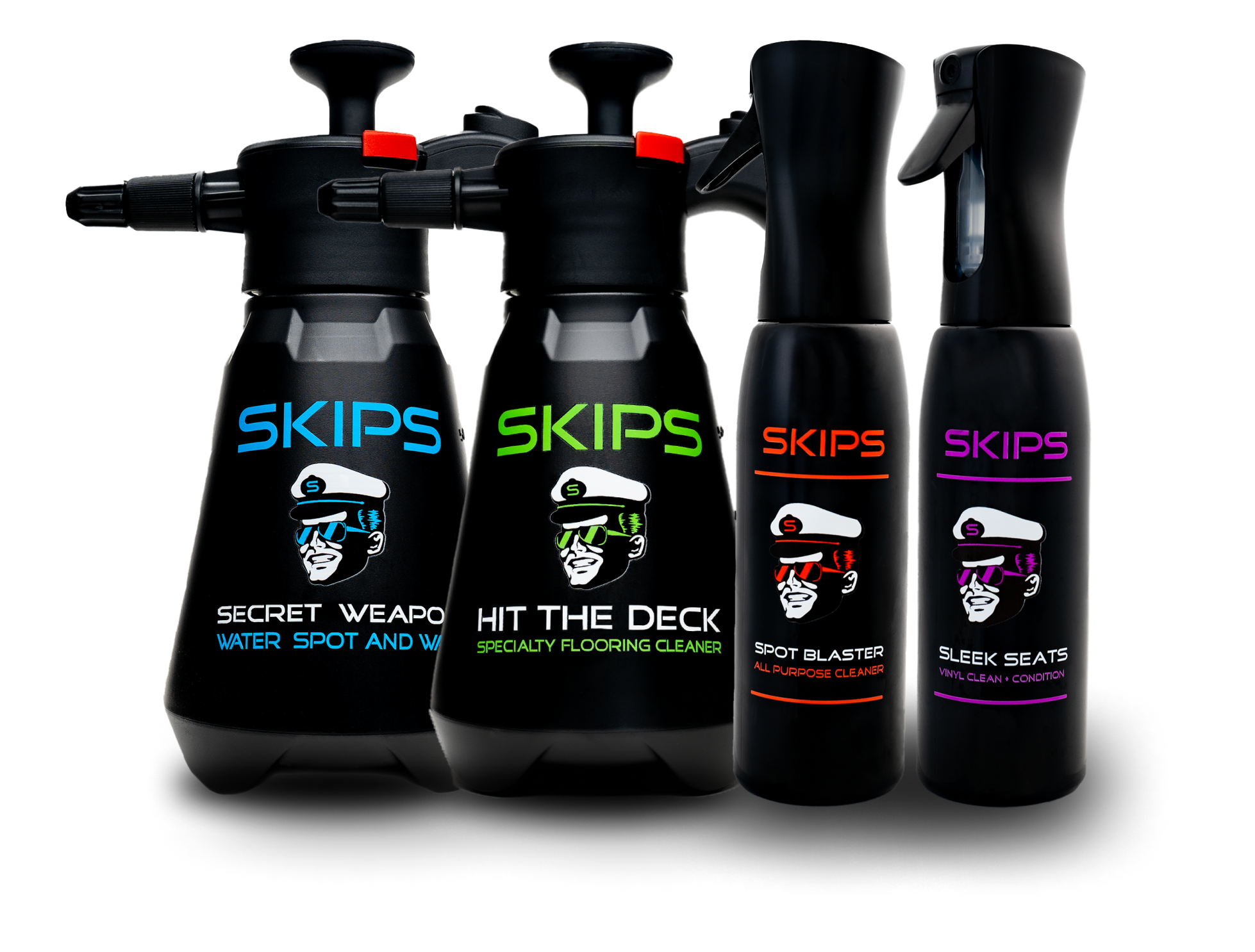 Grab a cleaning kit from Skips and you'll be sorted for that good winterization clean.