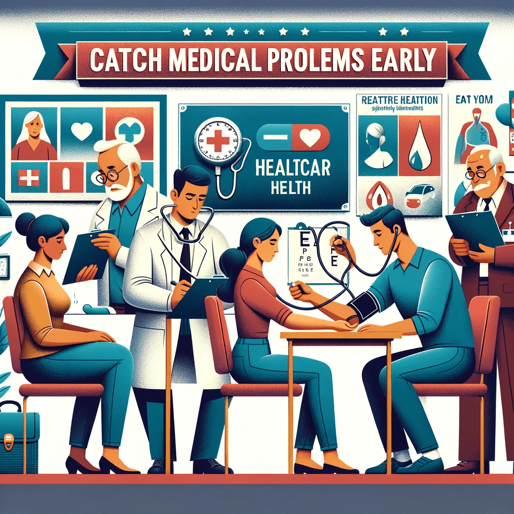 Catch Medical problems Early