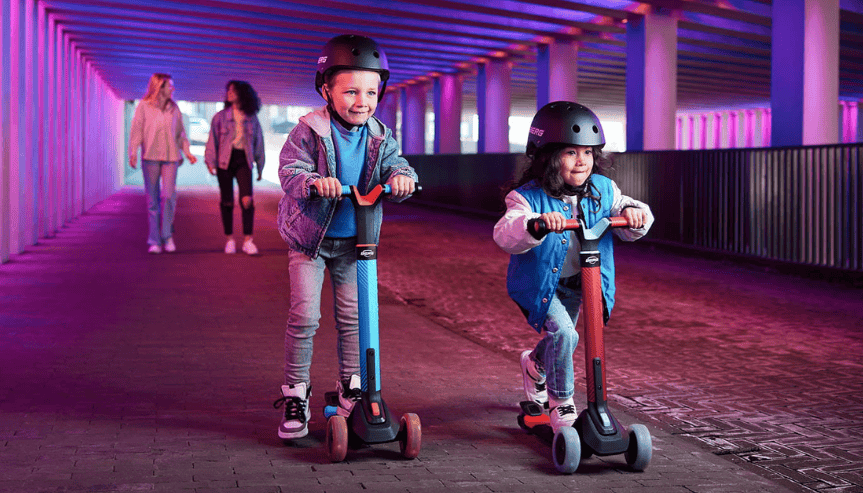 Hulajnoga na prezent dla 6 latki