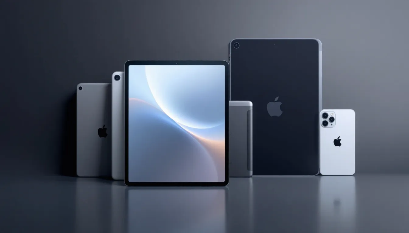 iPad Pro: Der Profi unter den Tablets mit einem iPad Pro im Vordergrund.