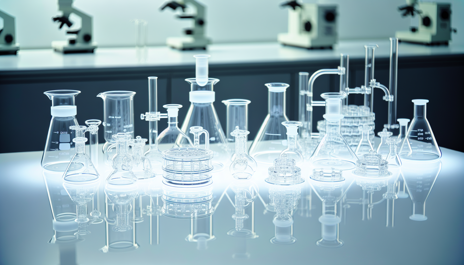 Customized laboratory glassware for bespoke experiments