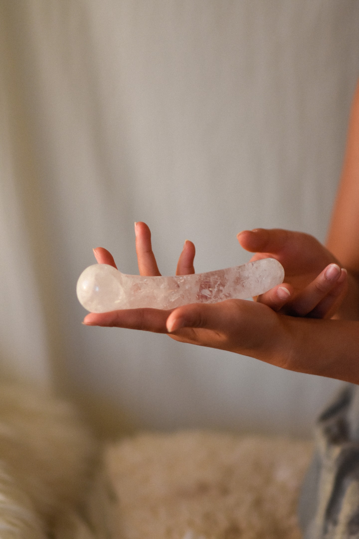 Crystal pleasure wands