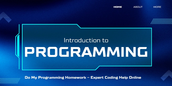 Programming Homework