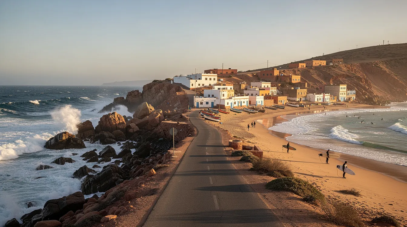 Alquiler coche Taghazout: cómo elegir coche para tu viaje de surf
