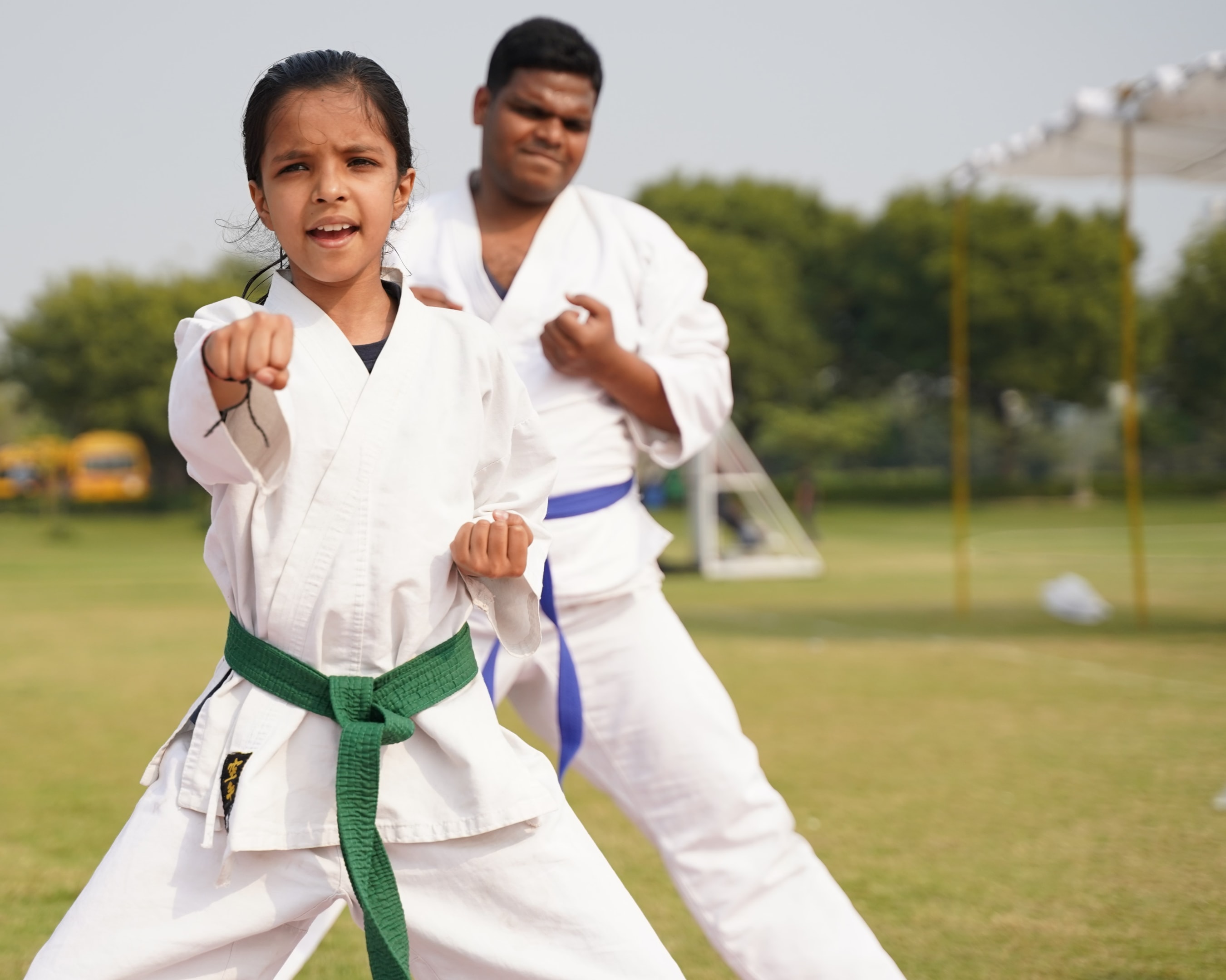 A martial arts program fosters life skills and creates a positive environment for personal growth and development.