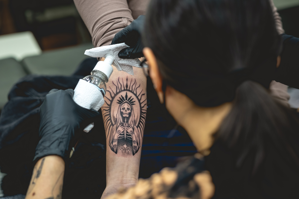 Santa Muerte Tattoo Meaning