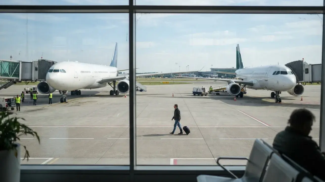 Self-transfer layover risk when dummy flight ticket proof is needed