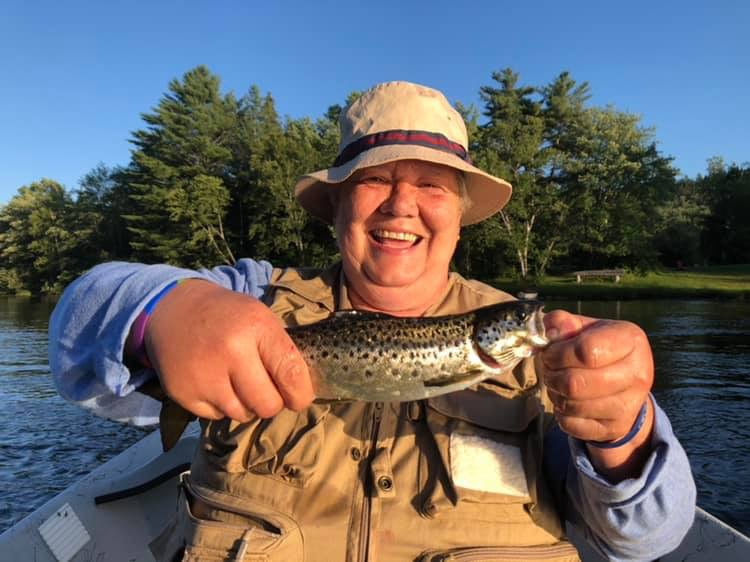 Fabled Landlocked Salmon Fly Fishing Rivers of Maine The West Branch