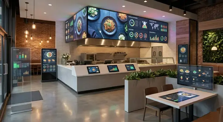 quick service restaurants