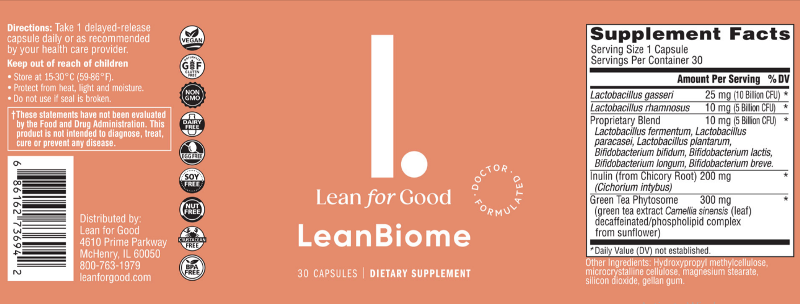 Lean for good