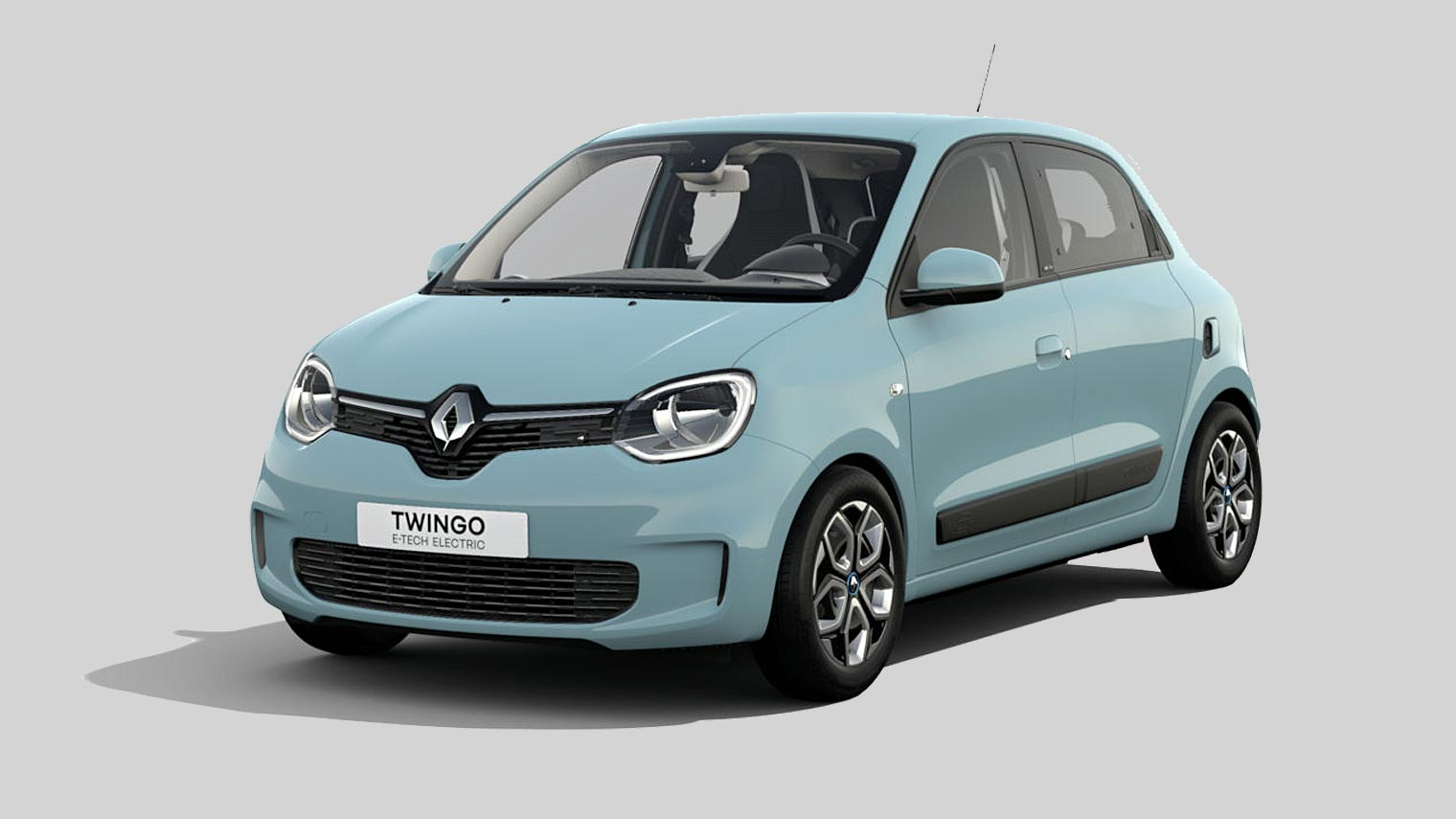 Renault Twingo ZE - Kleine elektrische auto's