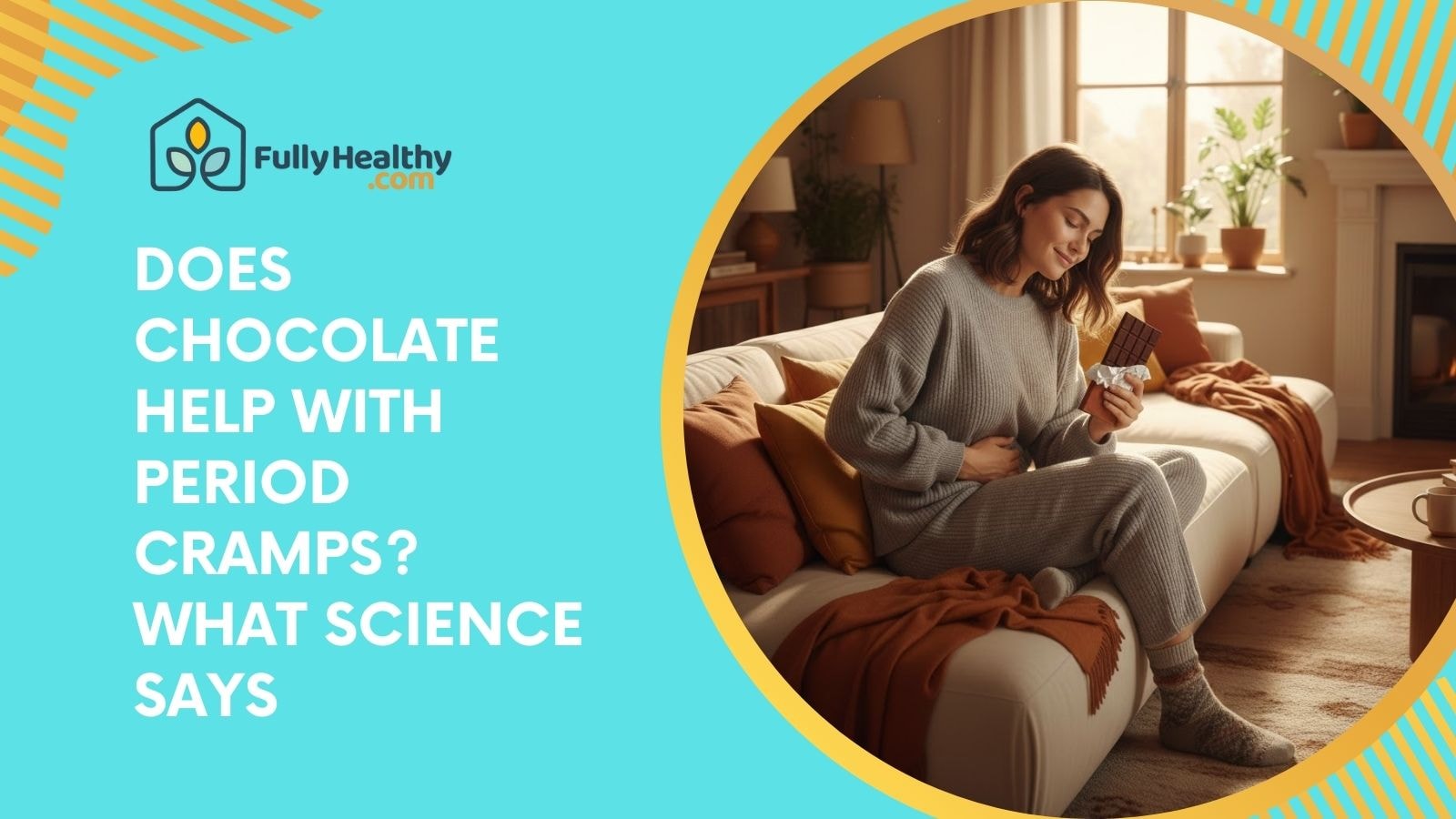 Does Chocolate Help With Period Cramps? What Science Says