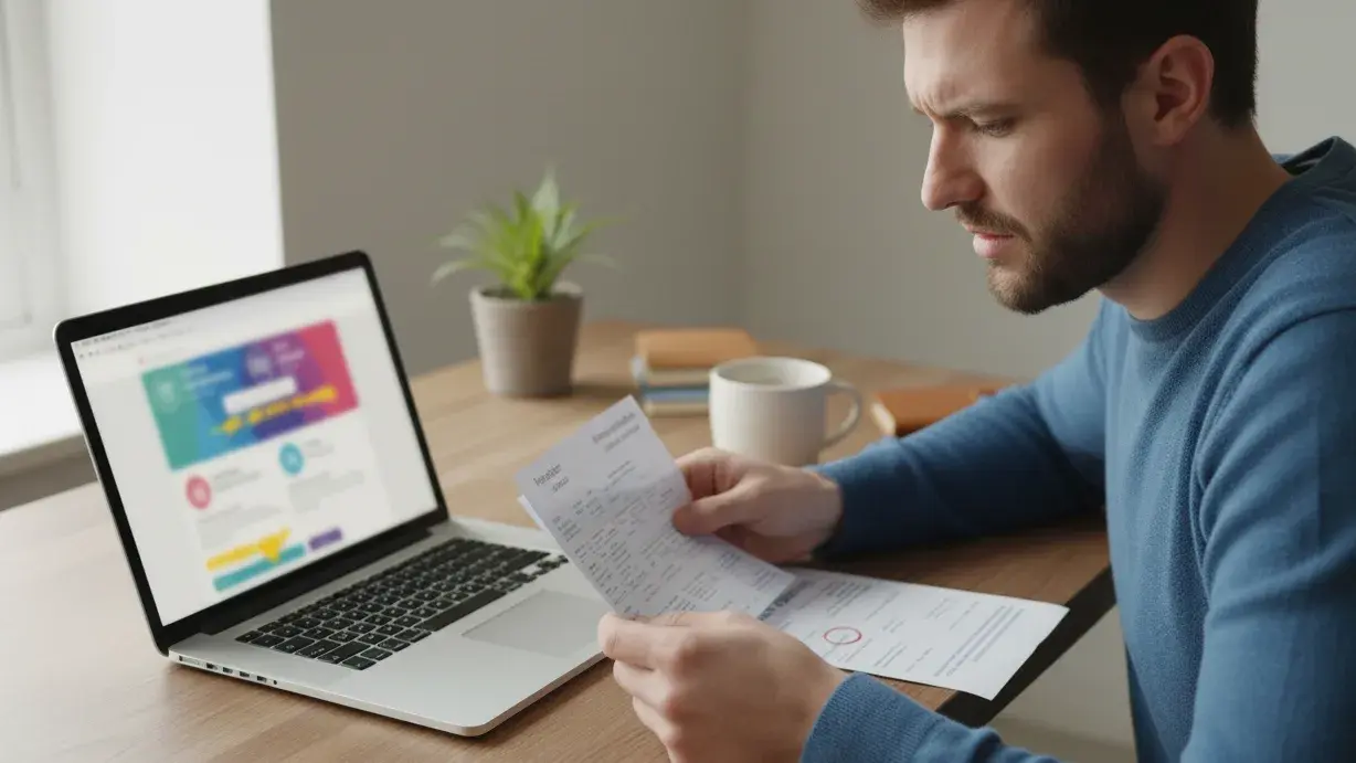 What Actually Turns An Unfamiliar Booking Website Into A Visa Risk