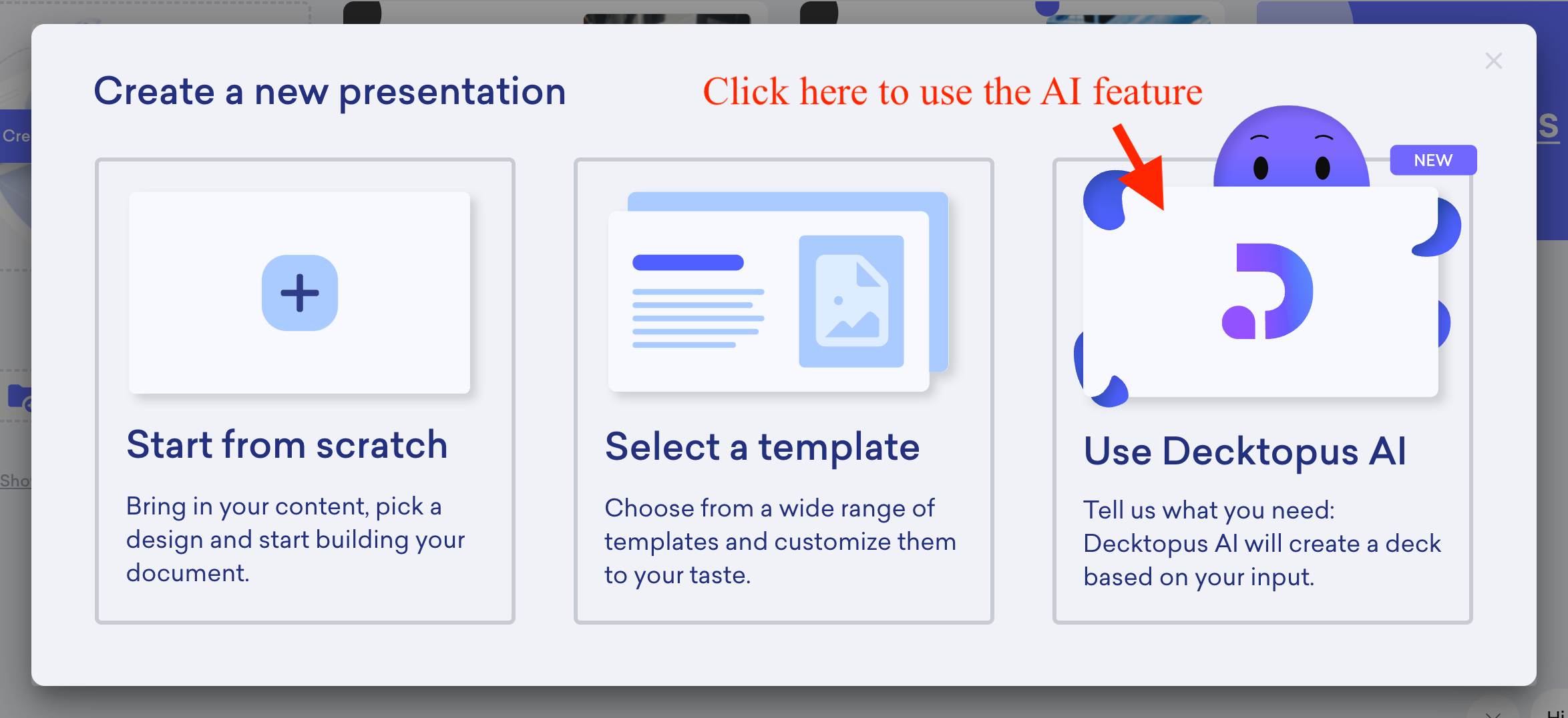 top presentation ai