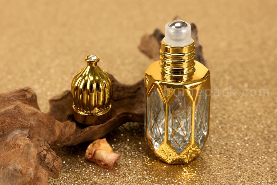 Rollerball bottle
