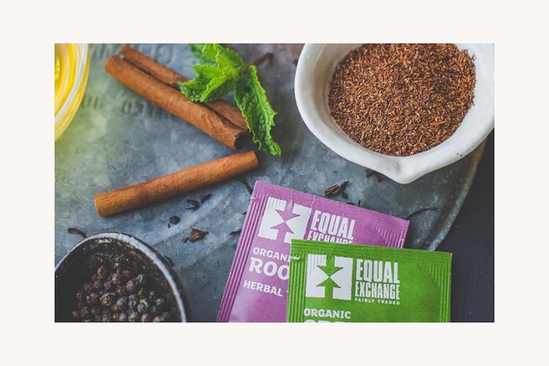 Equal Exchange plastic-free tea bags
