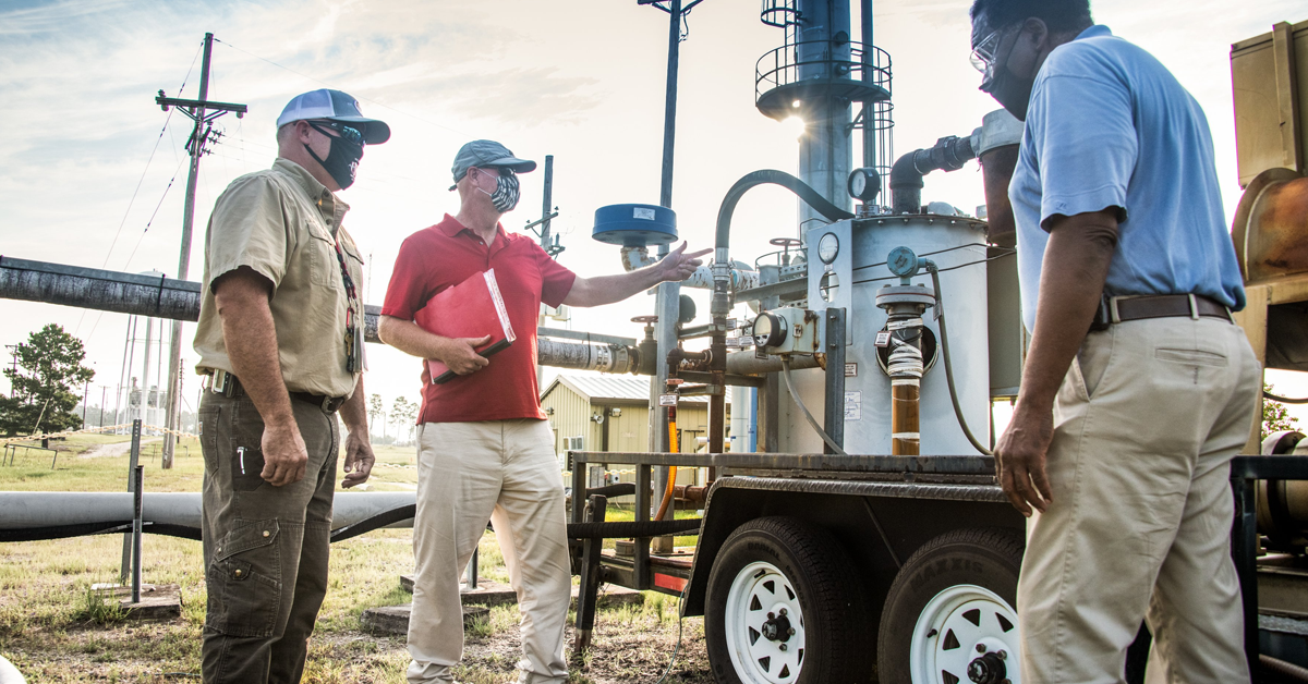 Bechtel Corporation | Savannah River Liquid Waste Management in South Carolina