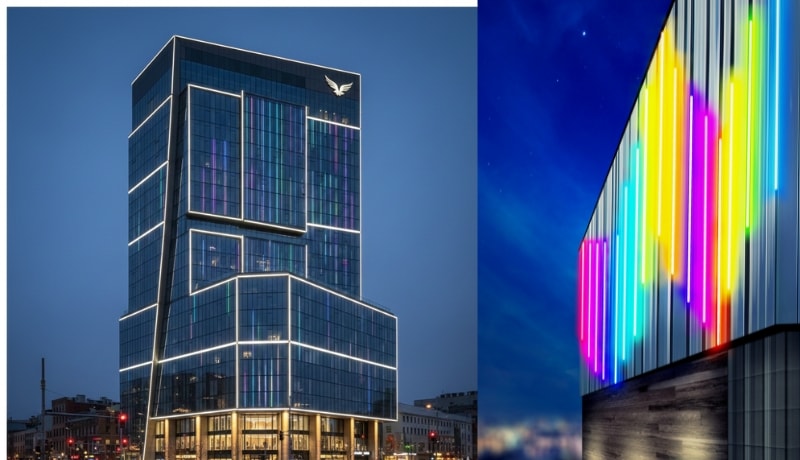 Different shape lights testing