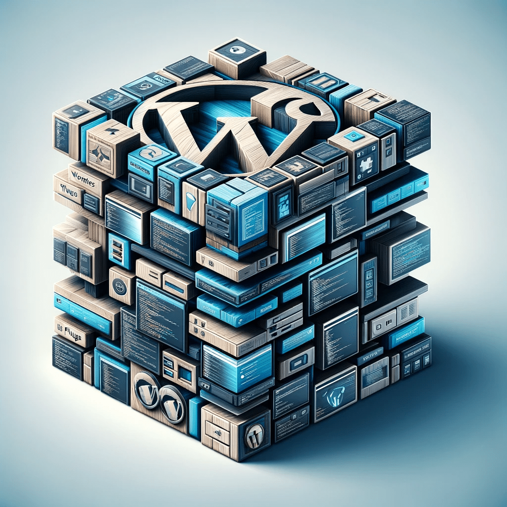 Estructura fundamental de WordPress visualizada | Posiciona.Digital