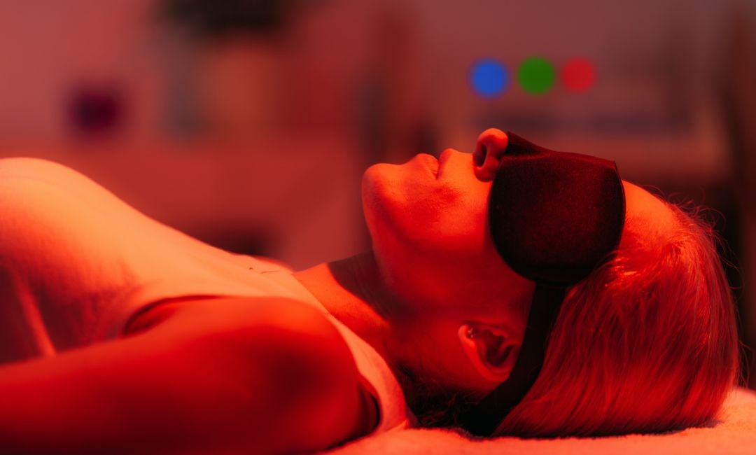 red light therapy works