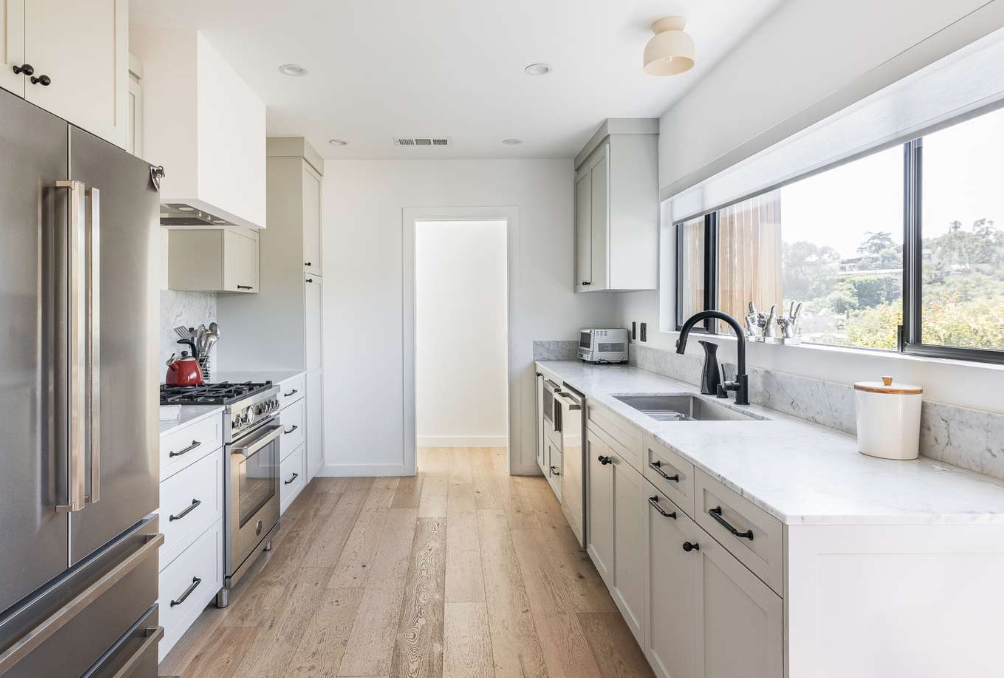 galley kitchens in a los angeles kitchen