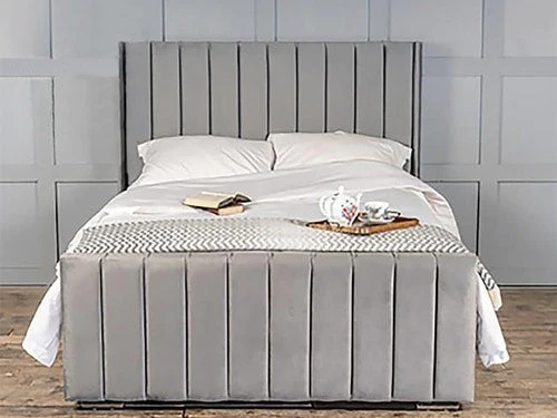 Lyle Panel Wing Bed Frame