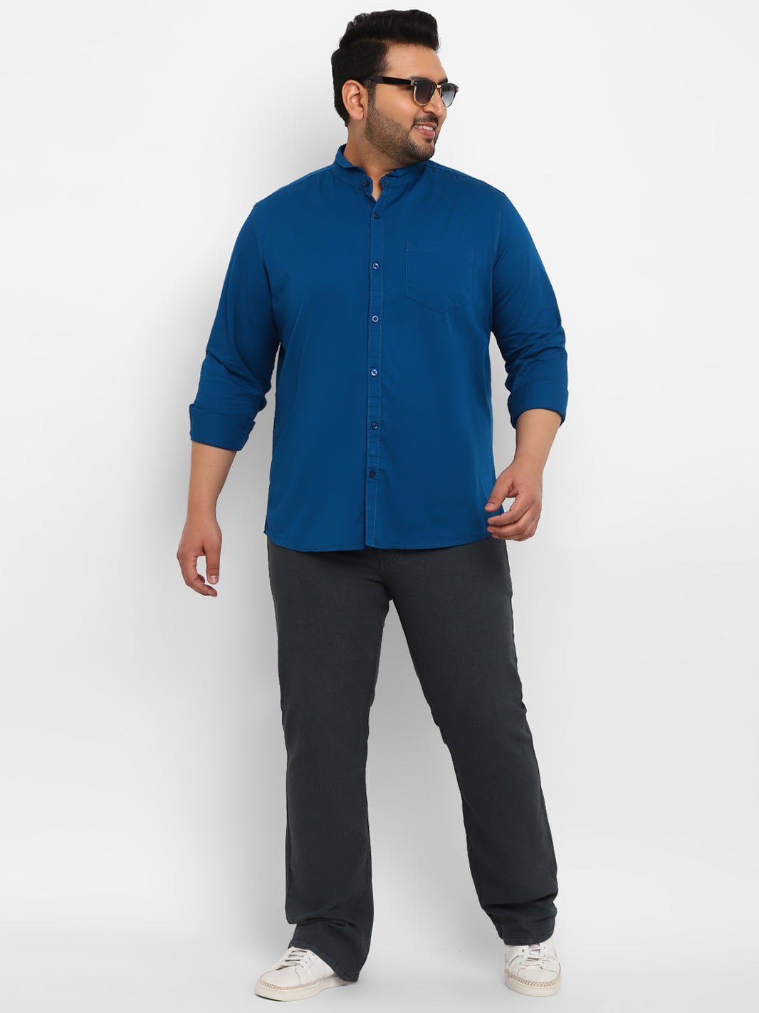 Chinese Collar Shirt